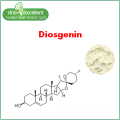 Extrait d&#39;igname sauvage diosgenine en poudre